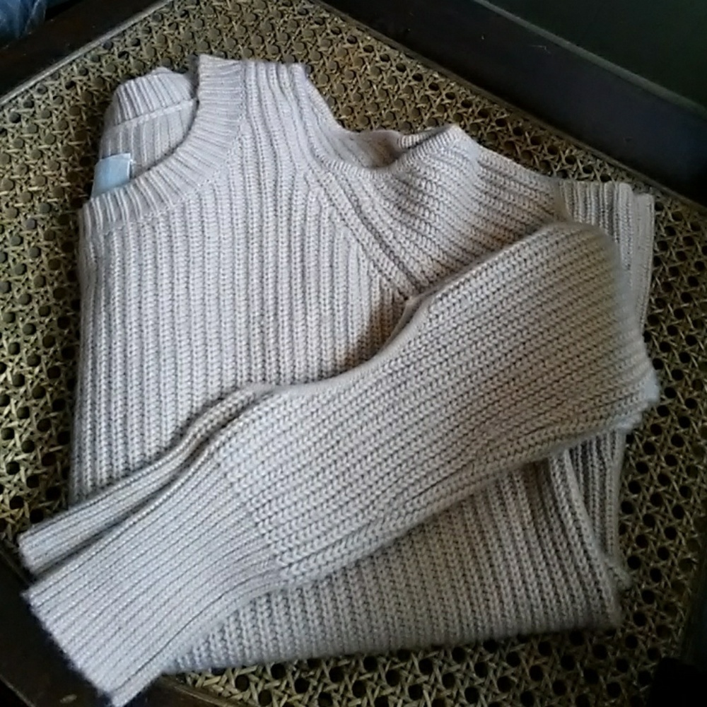 Zoe Jordan Galileo Wool-Cashmere Blend cold shou…